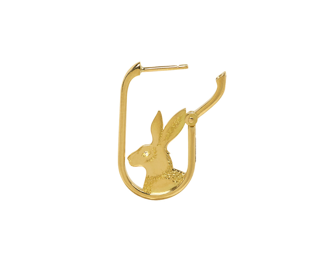 Hare Nomad SINGLE Earring