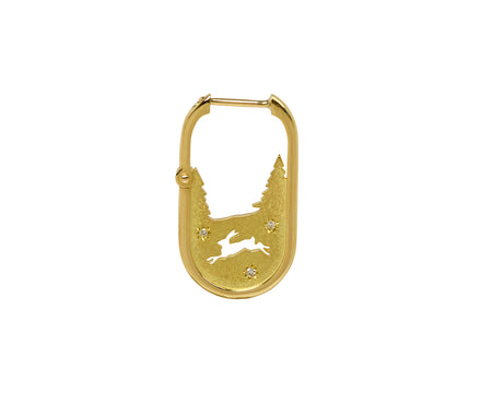 Running Hare Nomad SINGLE Earring