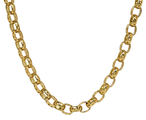 Gold Extra Moa Chain Necklace