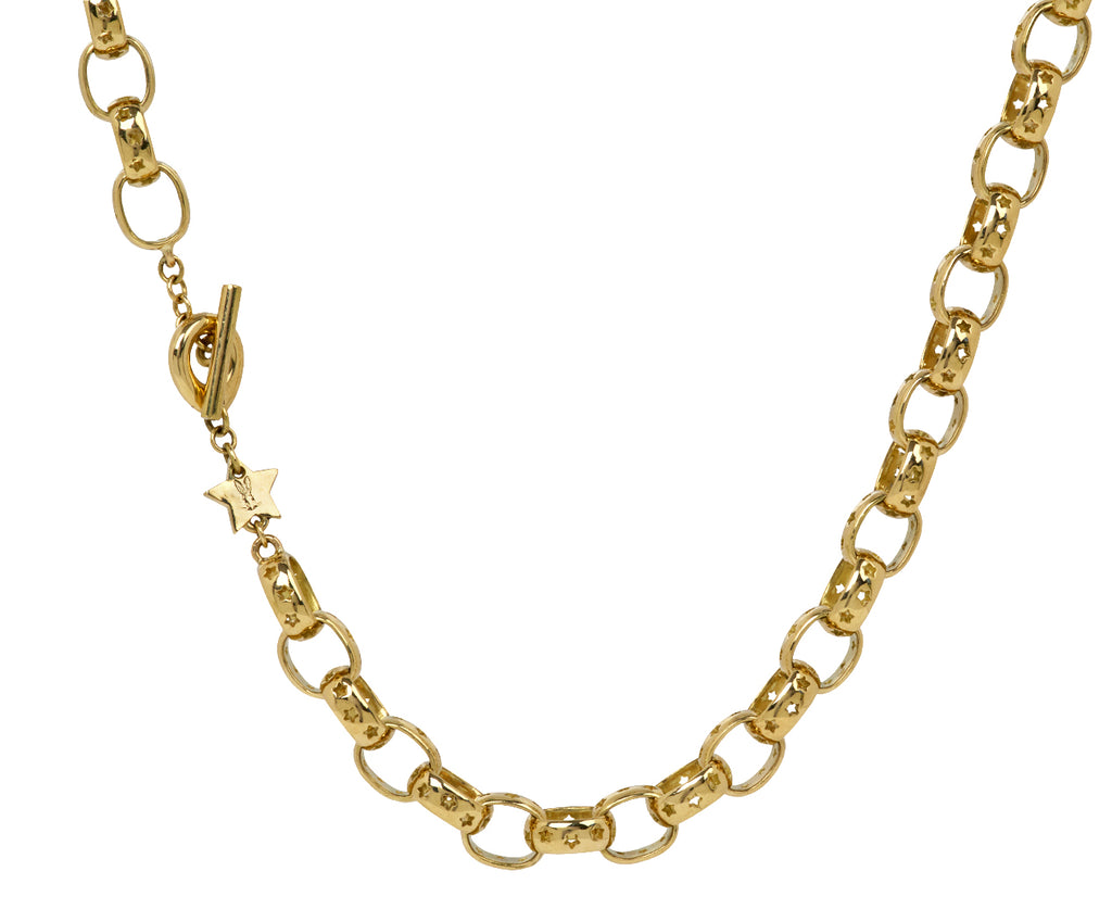 Gold Extra Moa Chain Necklace