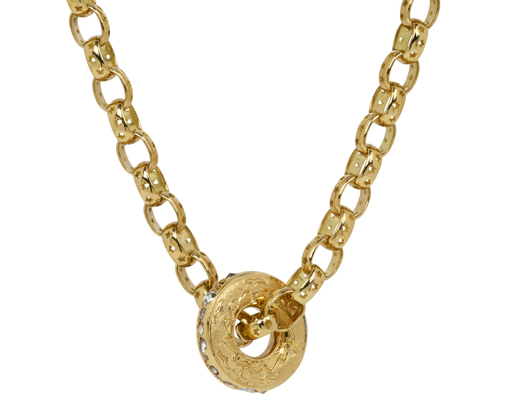 Gold Extra Moa Chain Necklace