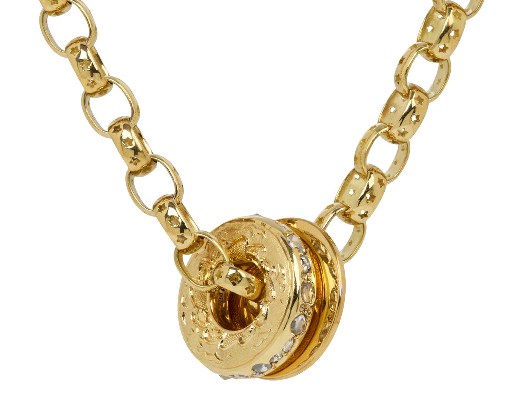 Gold Extra Moa Chain Necklace