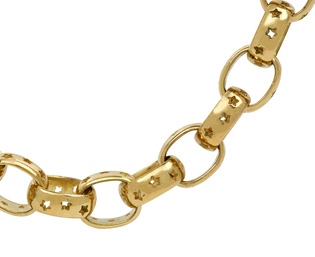 Gold Extra Moa Chain Necklace
