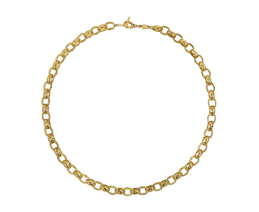 Gold Extra Moa Chain Necklace