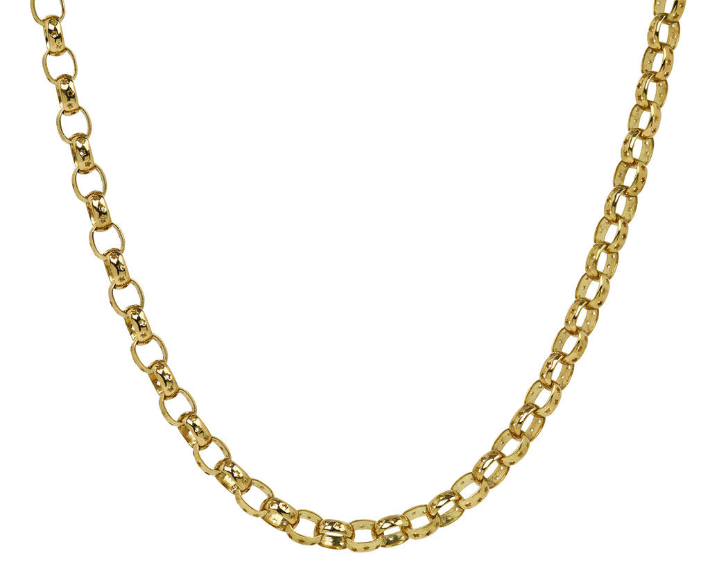 Gold Mini Moa Chain Necklace - TWISTonline