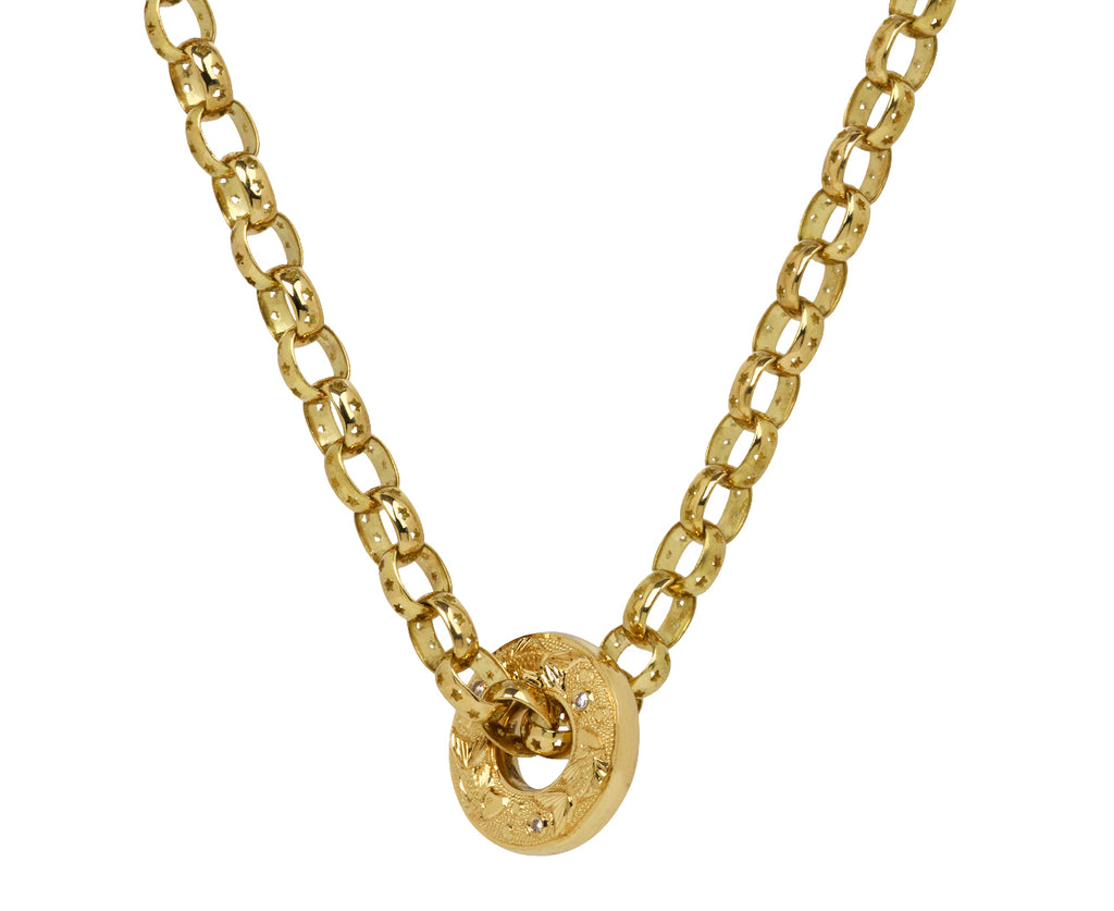 Plump Mini Hag Stone Pendant ONLY