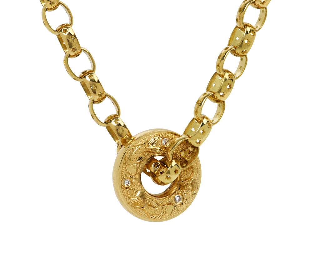 Plump Mini Hag Stone Pendant ONLY