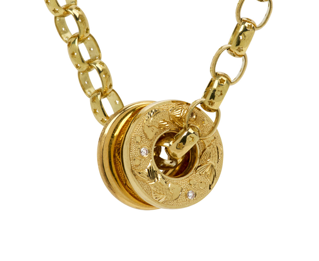 Plump Mini Hag Stone Pendant ONLY