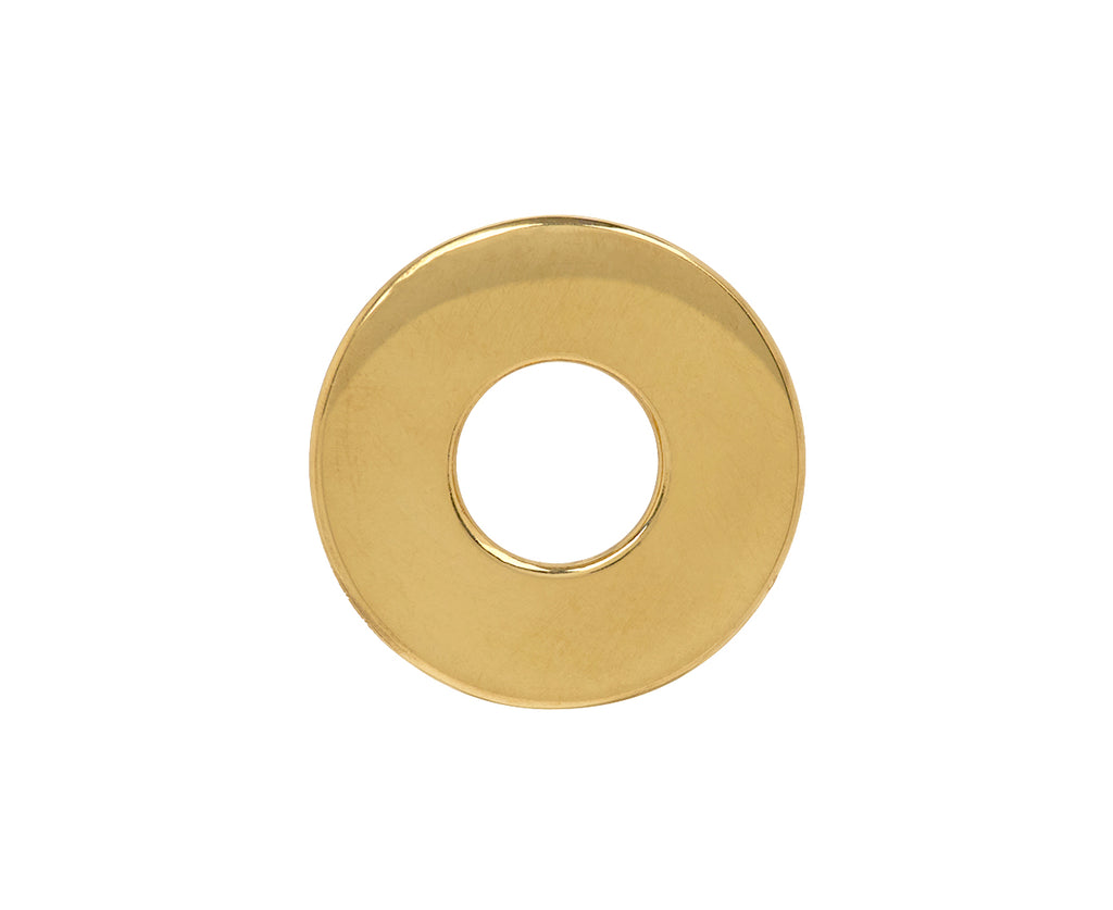 Slim Plain Hag Stone Pendant ONLY