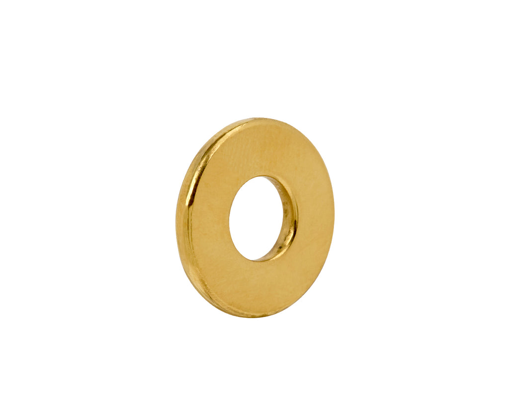 Mini Slim Plain Hag Stone Pendant ONLY