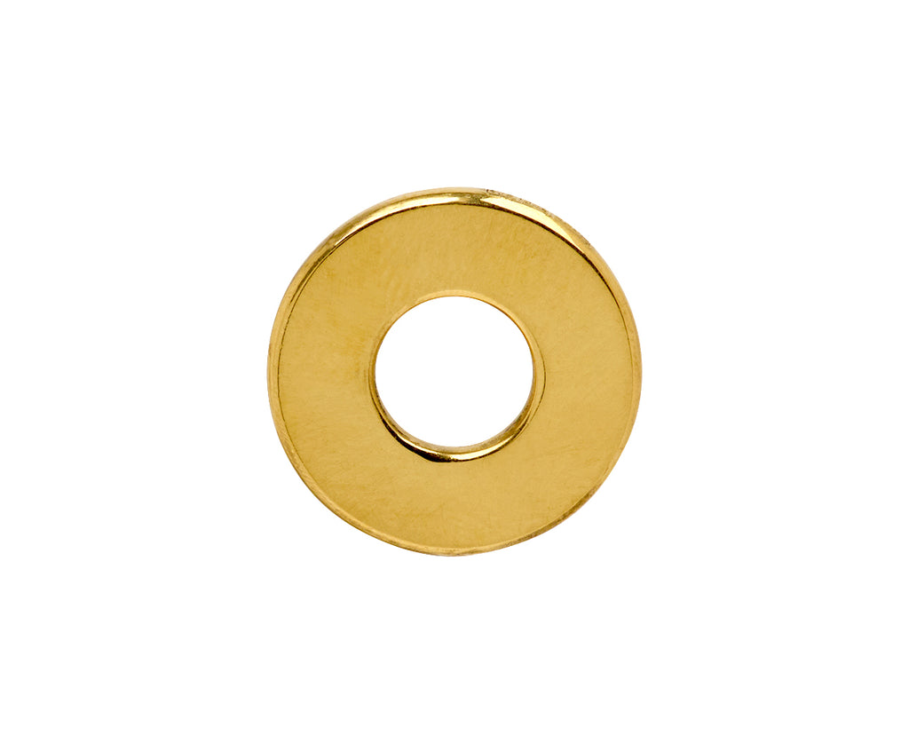 Mini Slim Plain Hag Stone Pendant ONLY