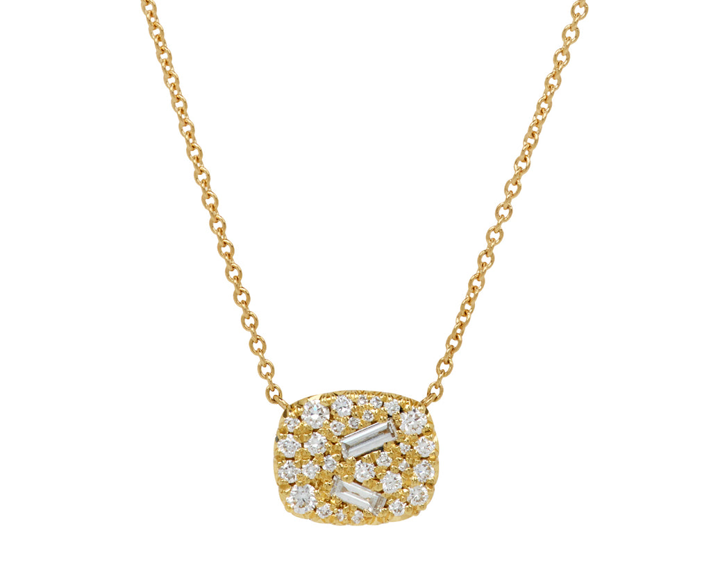 Mini Diamond Into the Wild Pendant Necklace - TWISTonline