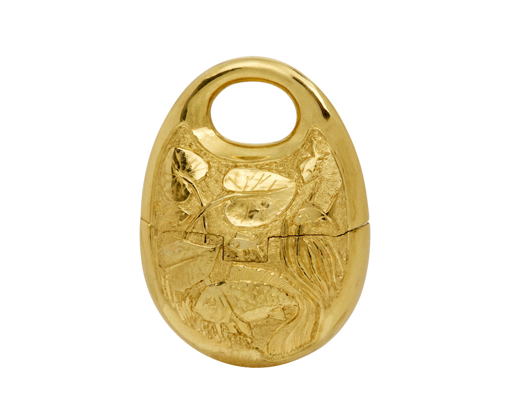 Engraved Diamond Extra Pod Pendant ONLY