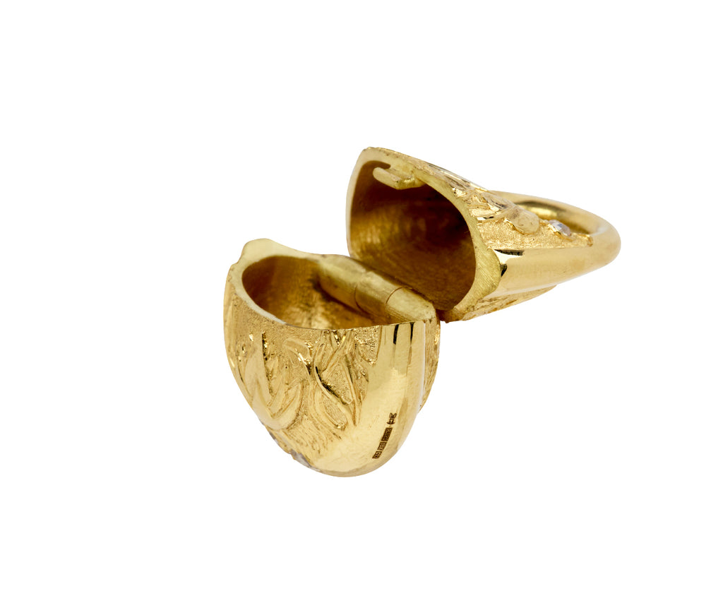 Engraved Diamond Extra Pod Pendant ONLY