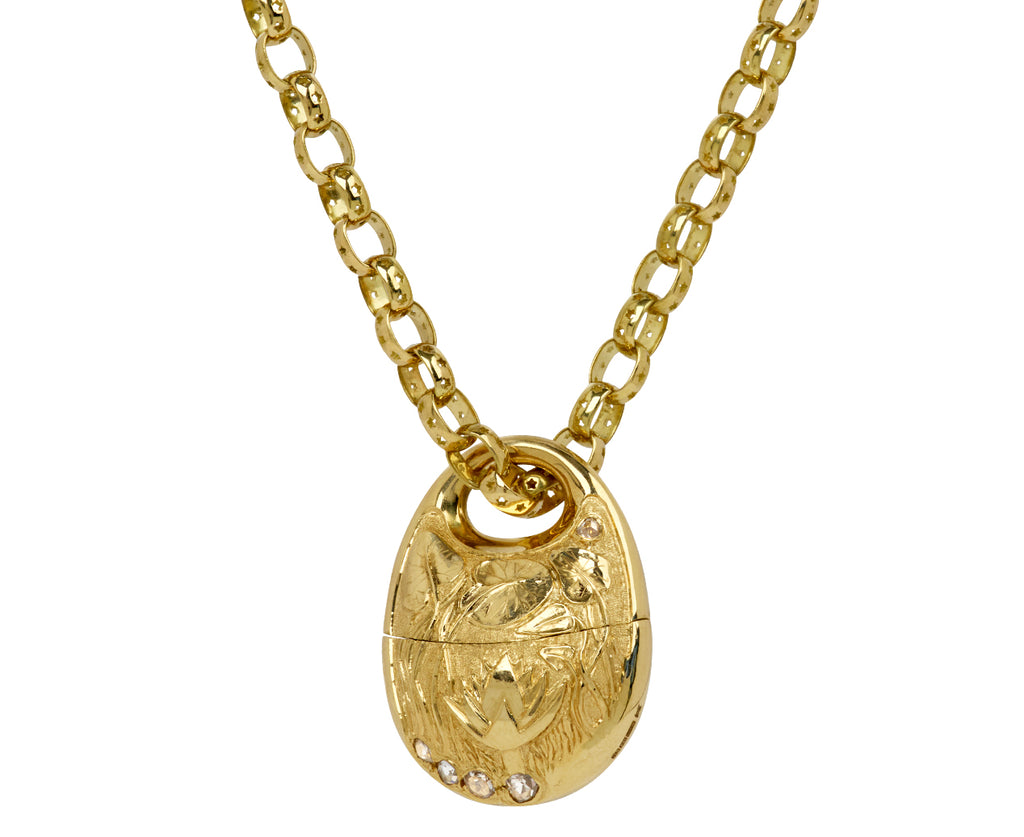 Engraved Diamond Extra Pod Pendant ONLY