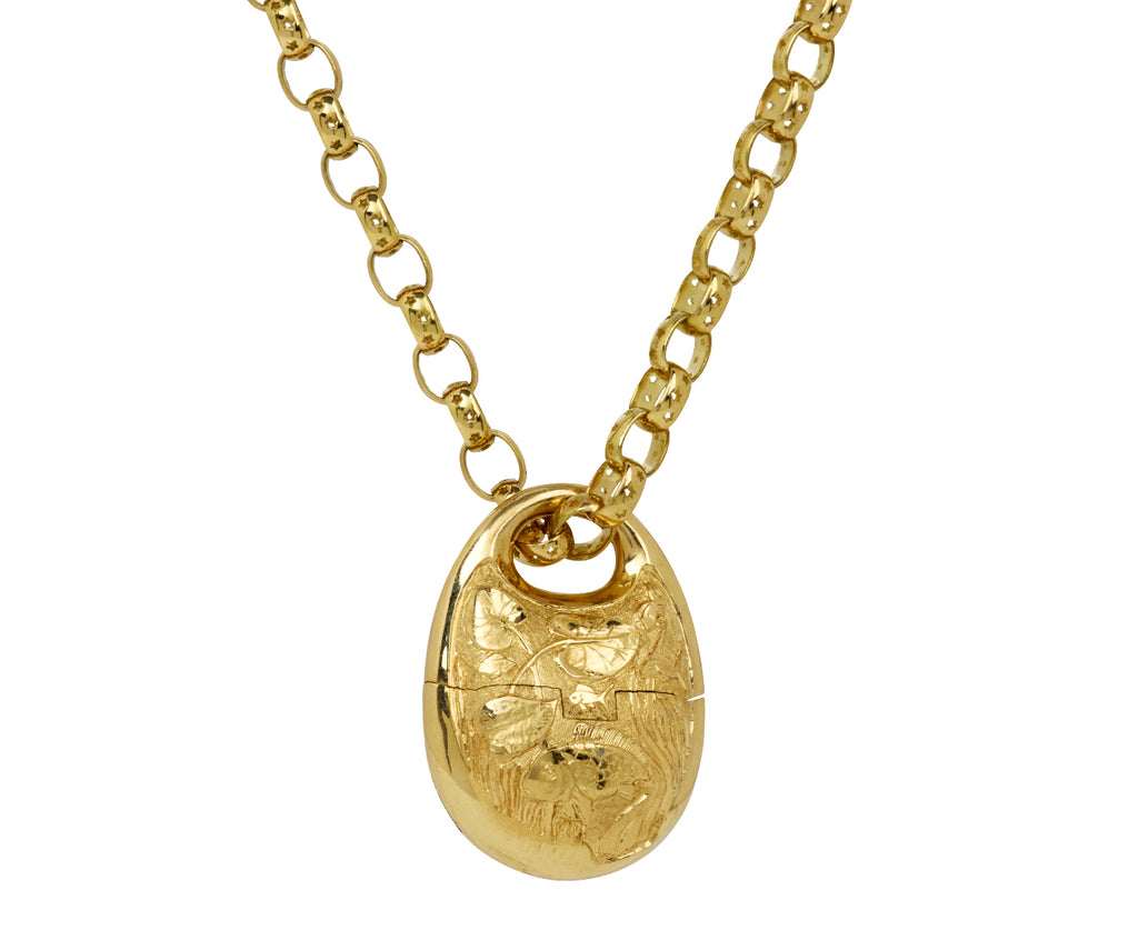 Engraved Diamond Extra Pod Pendant ONLY