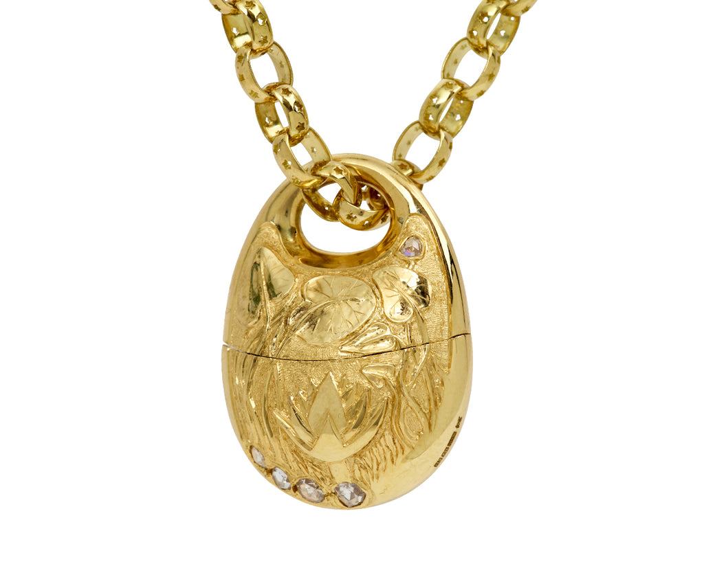 Engraved Diamond Extra Pod Pendant ONLY