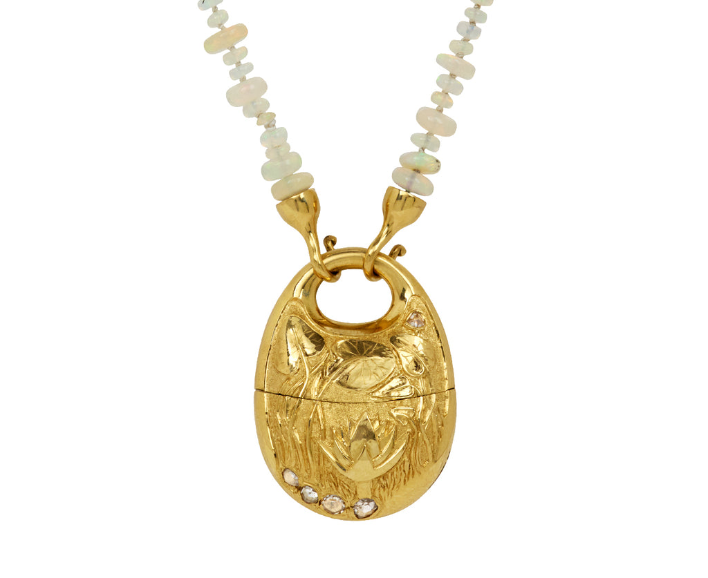 Engraved Diamond Extra Pod Pendant ONLY