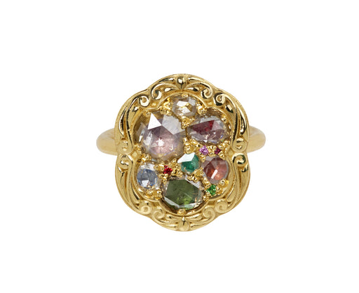 Rainbow Epoch Ring