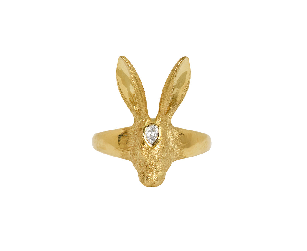 Hargreaves Guardian Hare Ring