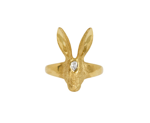 Hargreaves Guardian Hare Ring