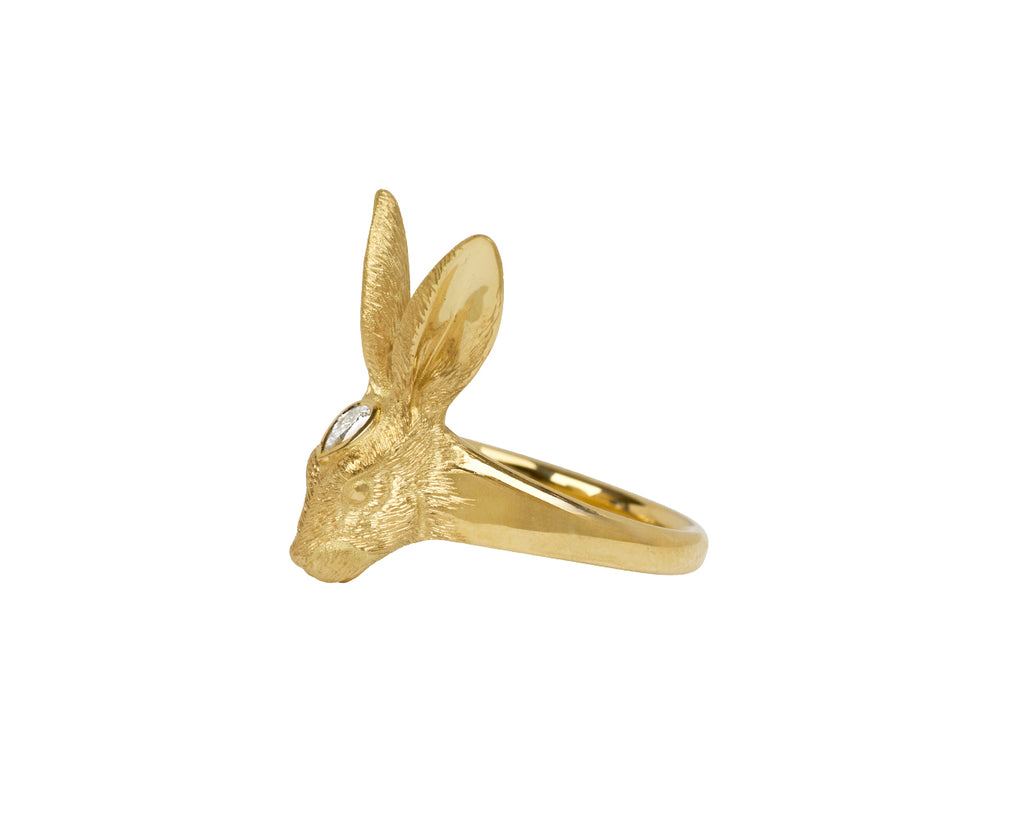 Guardian Hare Ring