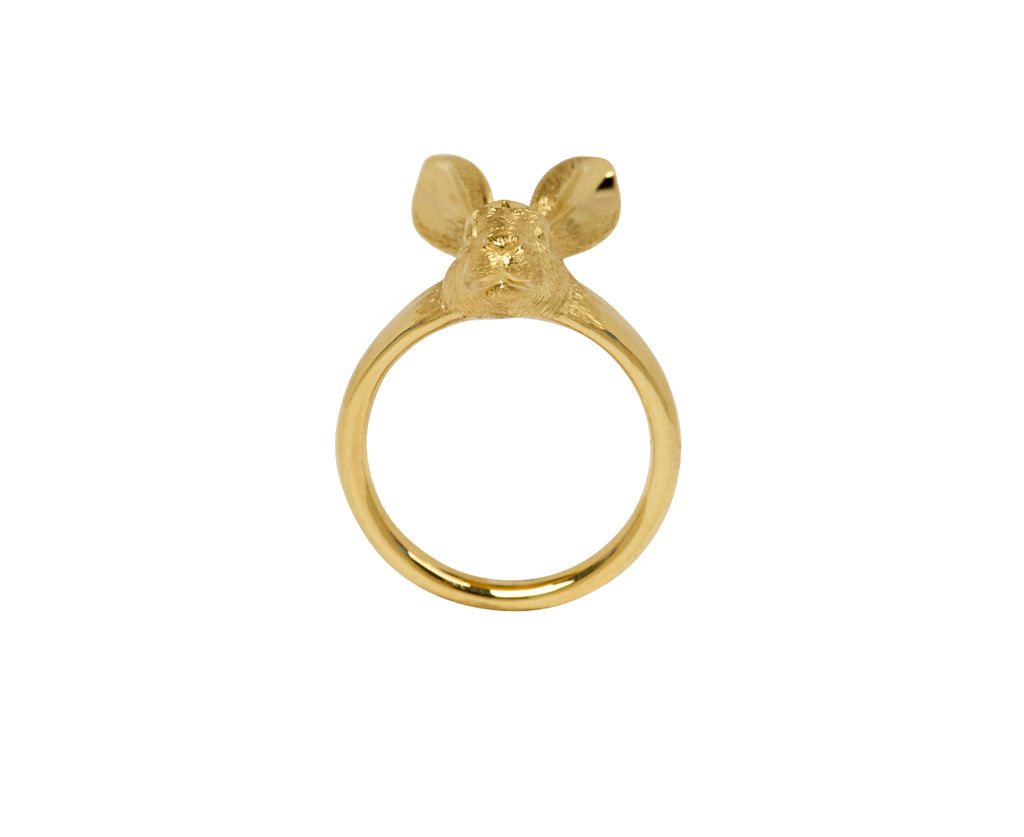 Guardian Hare Ring
