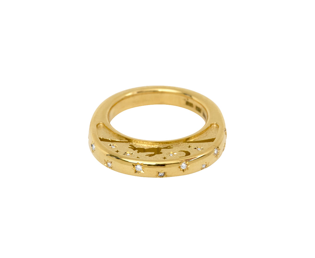 Running Hare Nomad Ring