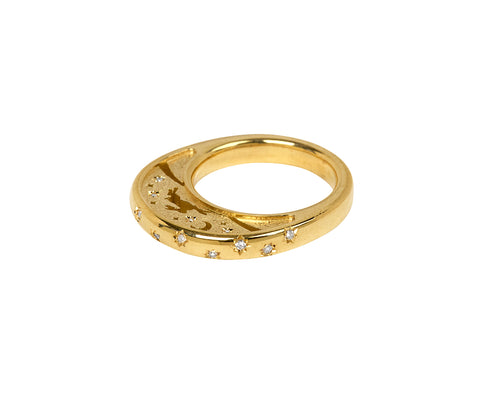 Running Hare Nomad Ring