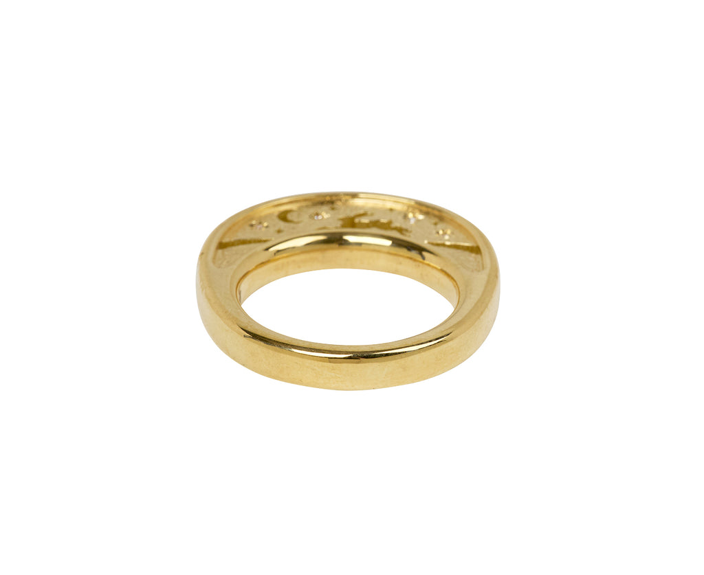 Running Hare Nomad Ring