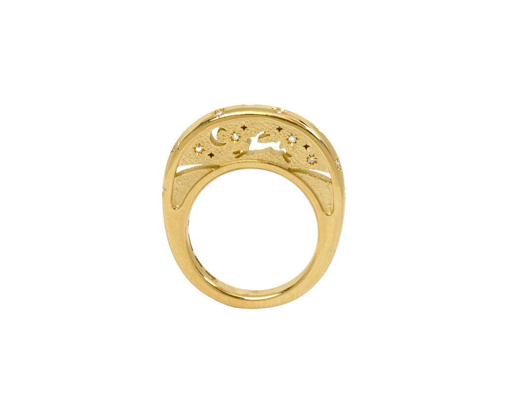 Running Hare Nomad Ring