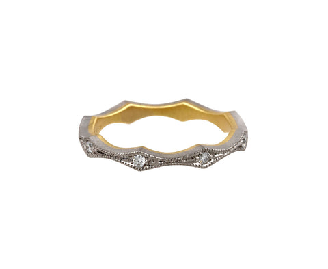 Platinum and Diamond Band