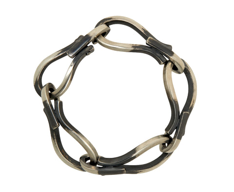 Silver Large Link Bracelet - TWISTonline