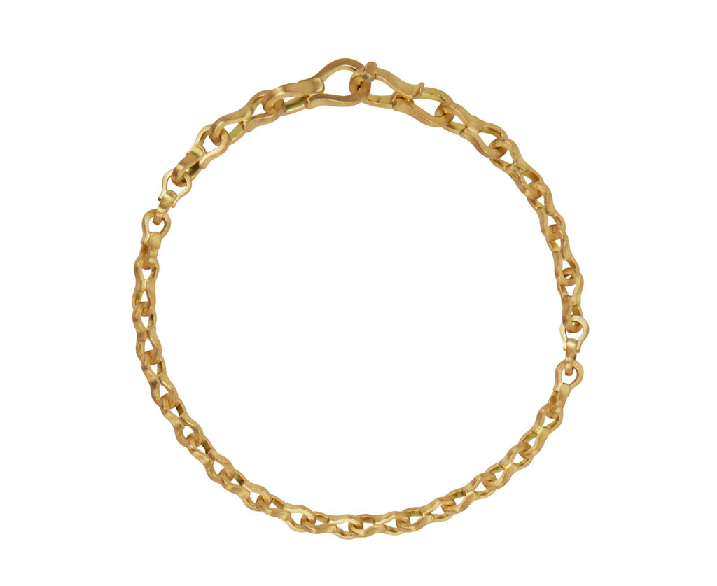 Gold Loop Bracelet
