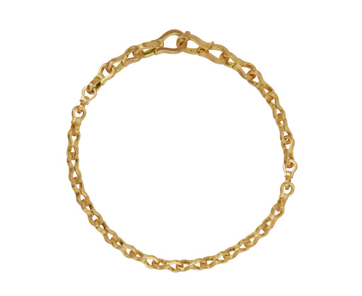 Gold Loop Bracelet