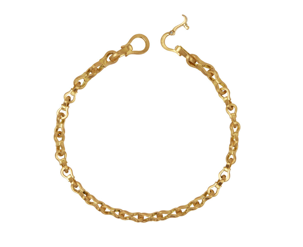 Gold Loop Bracelet