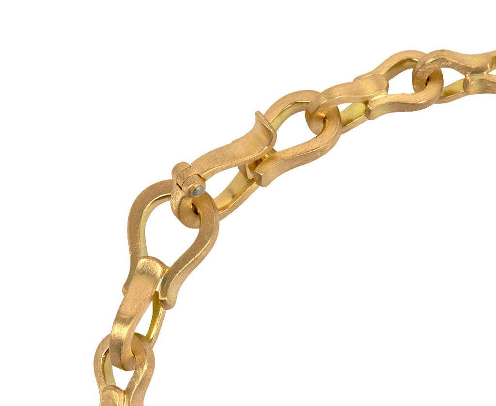 Gold Loop Bracelet