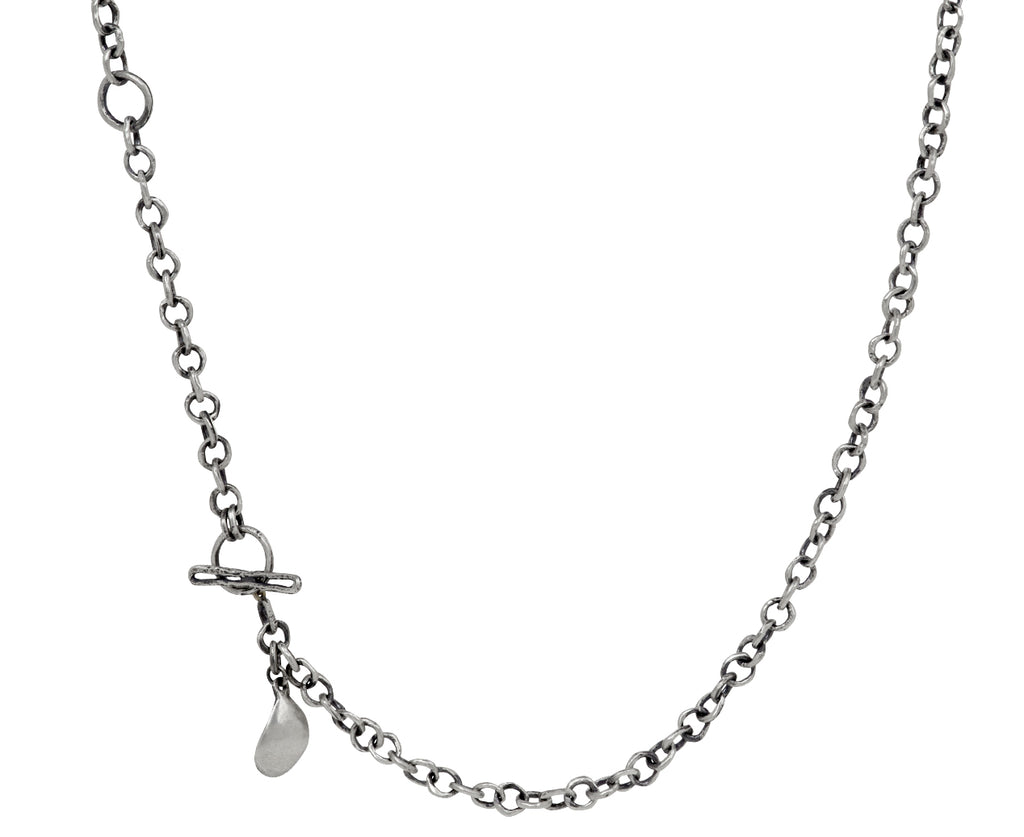 John Iversen Sterling Silver Multi-Hydrangea Necklace - Closure