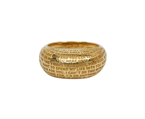 Love Bombe Ring - TWISTonline