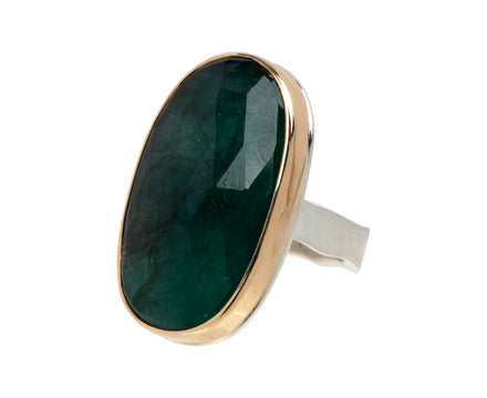 Large Oval Emerald Ring