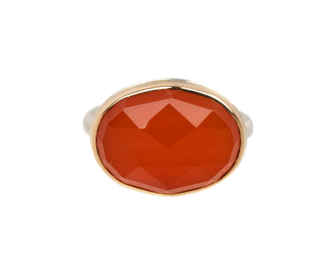 Orange chalcedony on sale