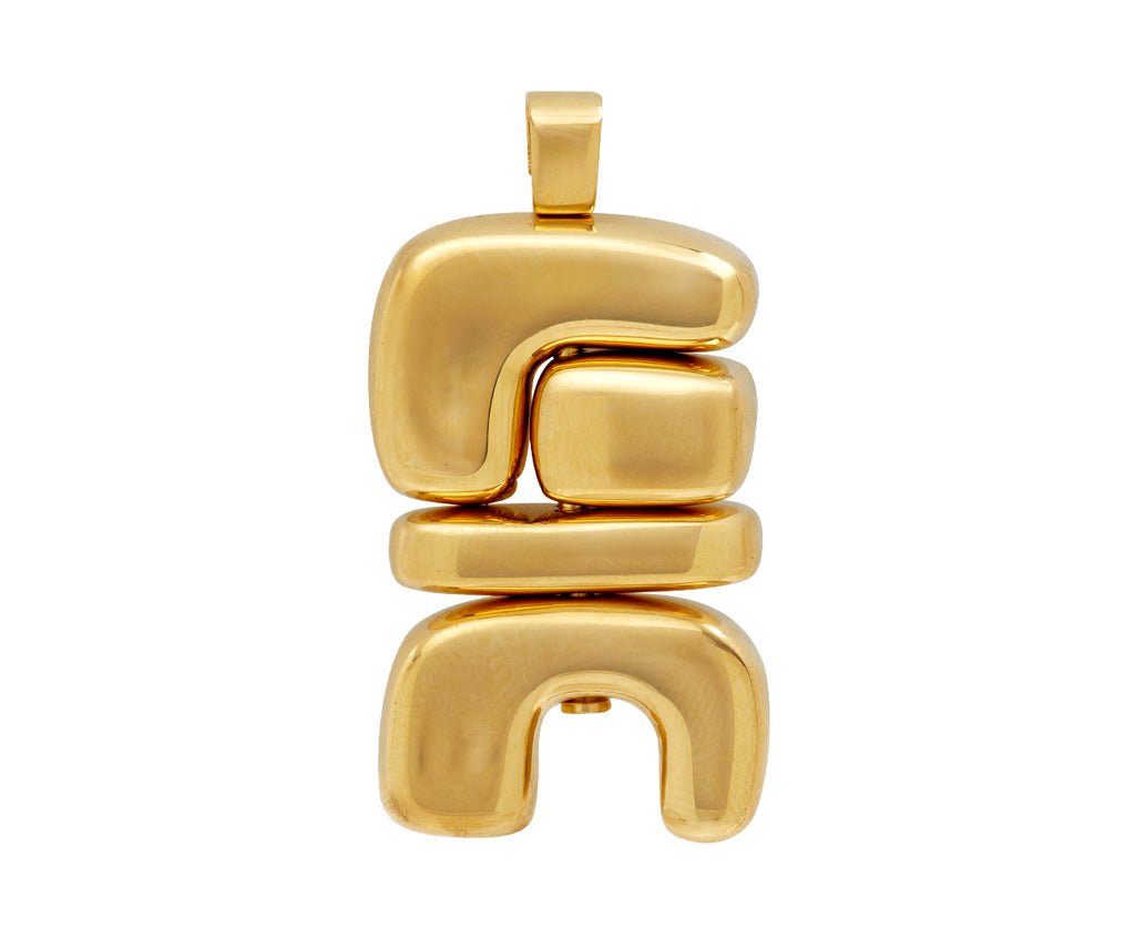 Gold Air Totem Pendant ONLY