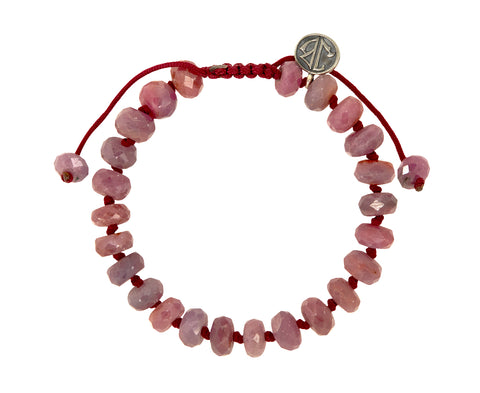 Ruby Beaded Bracelet - TWISTonline