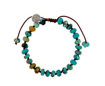 Joseph Brooks Arizona Turquoise Beaded Bracelet