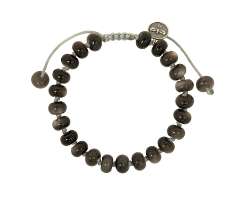Obsidian Beaded Bracelet - TWISTonline