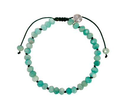 Joseph Brooks Emerald Beaded Bracelet