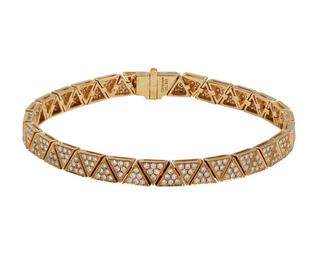 Thin Diamond Cleo Bracelet