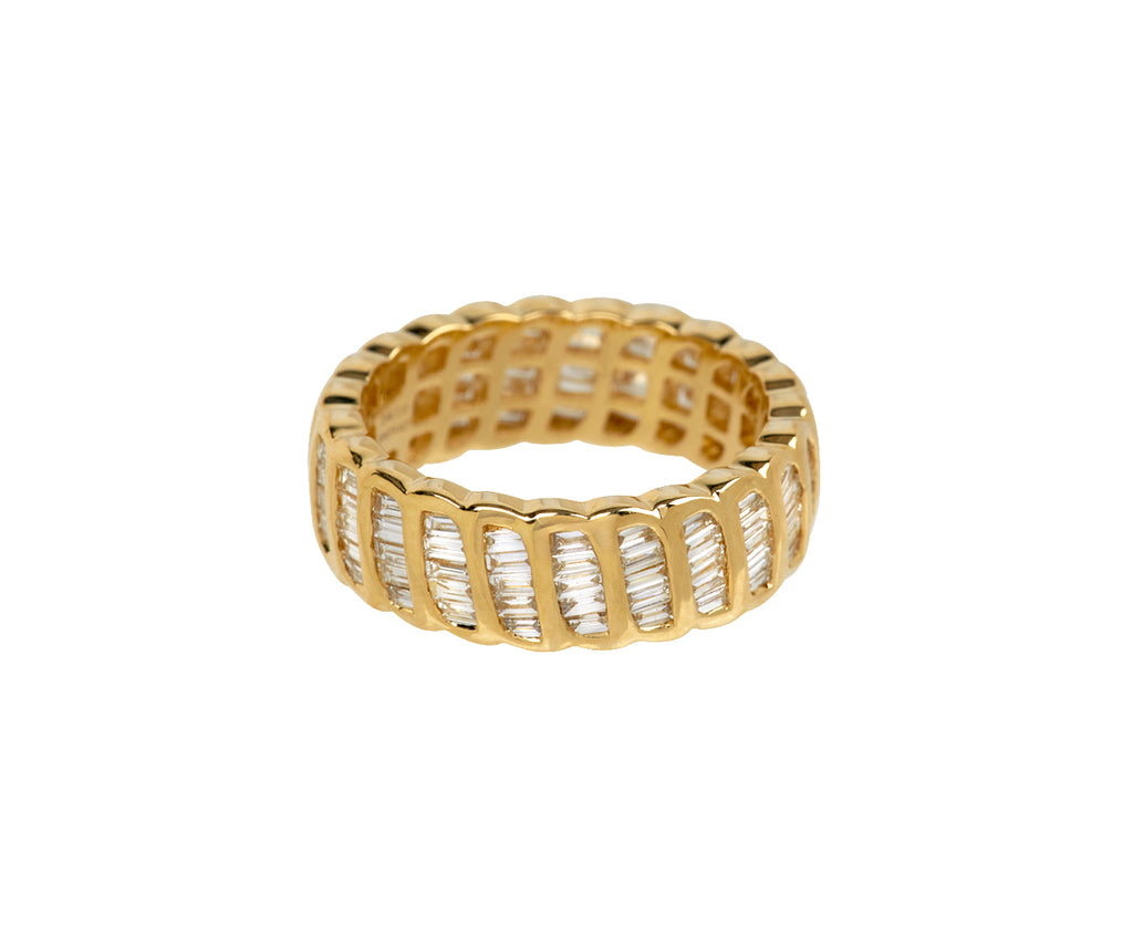 Baguette Diamond Zoe Ring