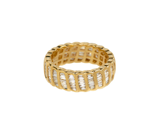 Baguette Diamond Zoe Ring