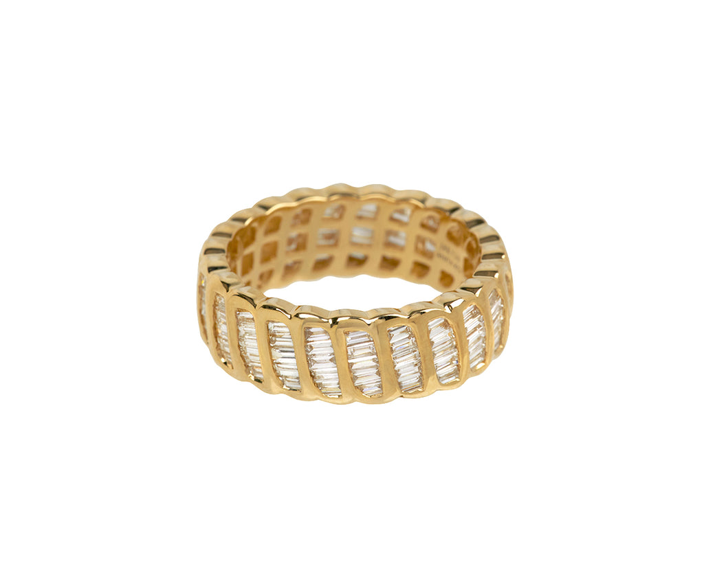Baguette Diamond Zoe Ring